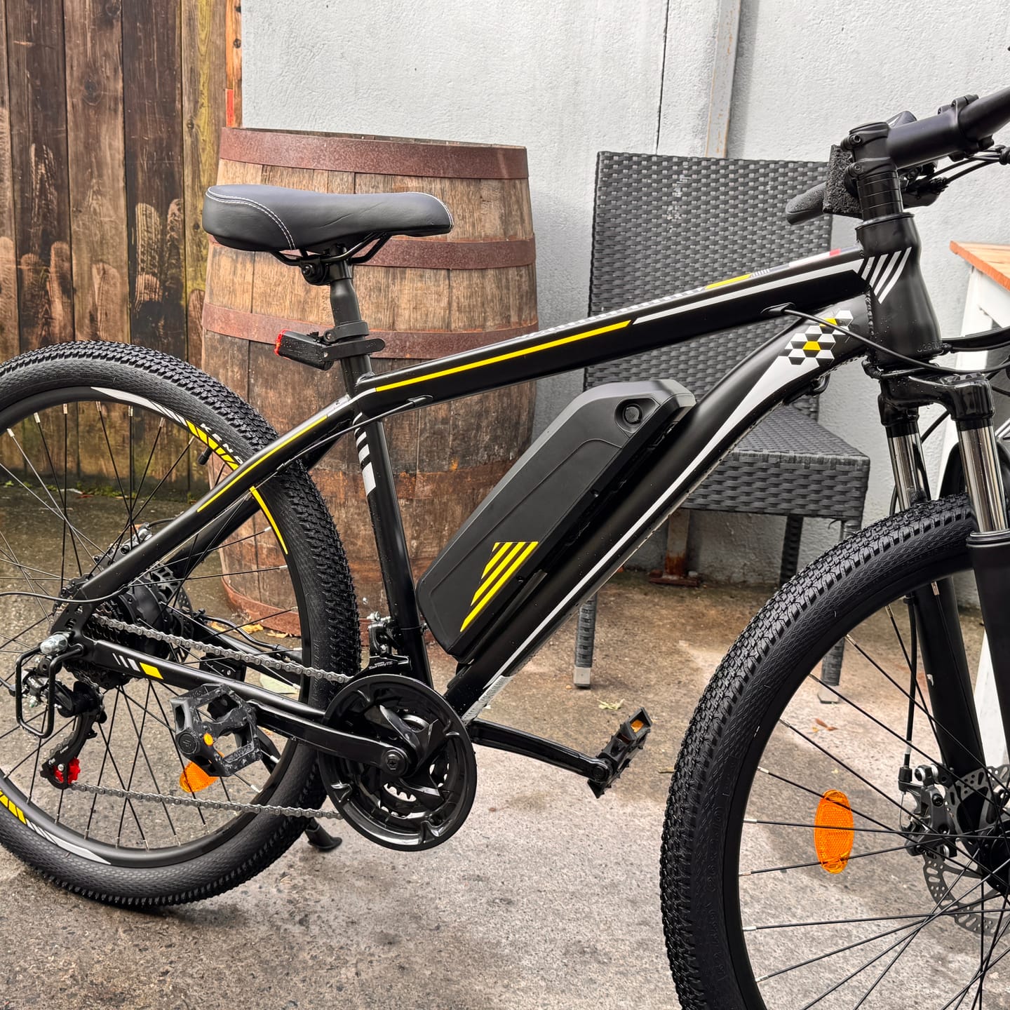 Customer photo review of Touroll U1 Mountain Electric Bike
