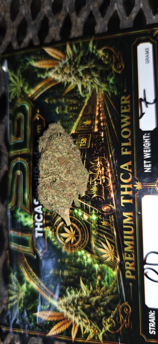 Customer photo review of Orange Dream THCA Flower