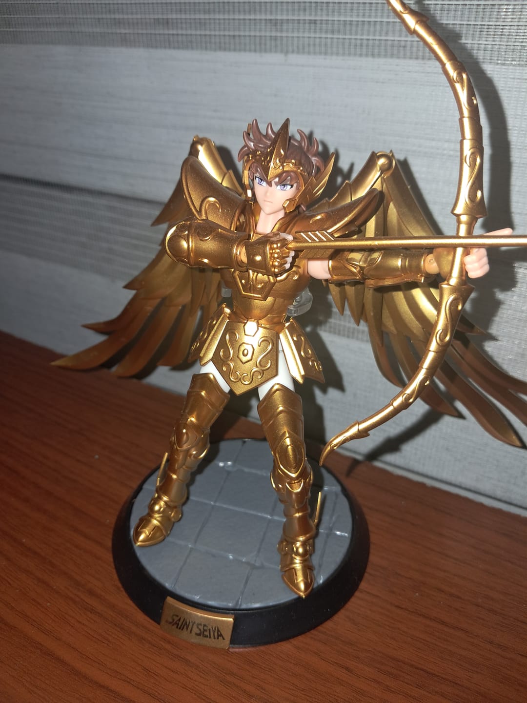 Customer photo review of Sagittarius Aiolos - Saint Seiya Champion Class - Model Kit - BLOKEES