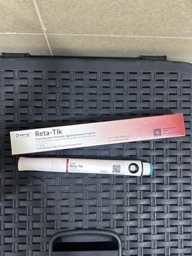 Customer photo review of Reta-Tik™ GLP3 Next-Gen Dual-Chamber Pen