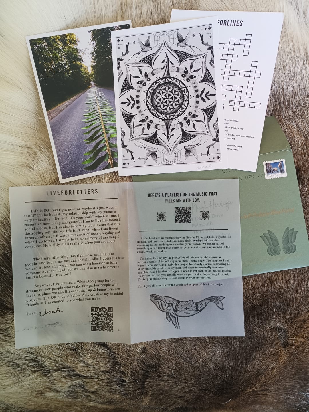 Customer photo review of LiveForLetters September