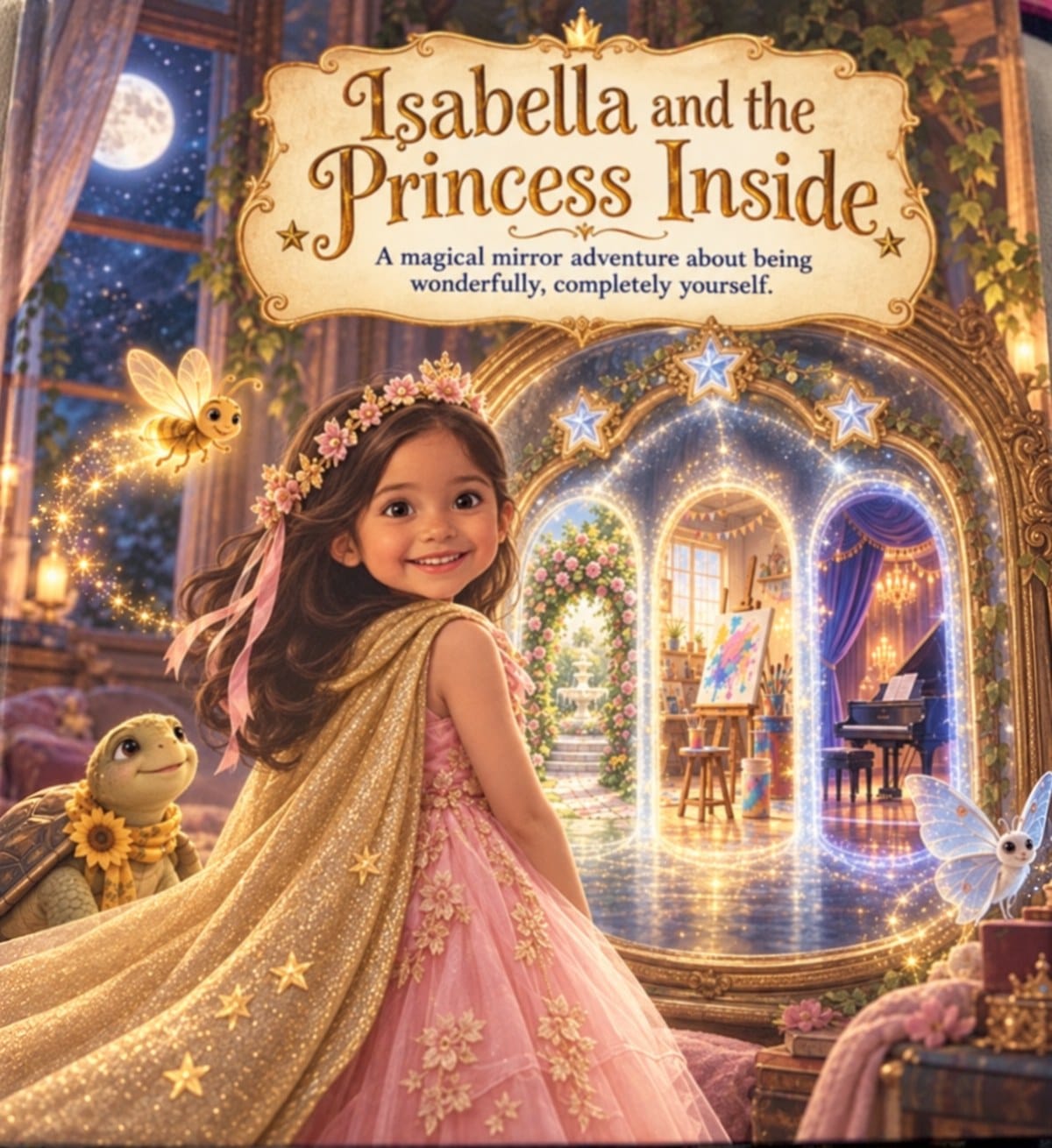 Customer photo review of Amelia and the Beast’s Enchanted Castle — Personalized Storybook