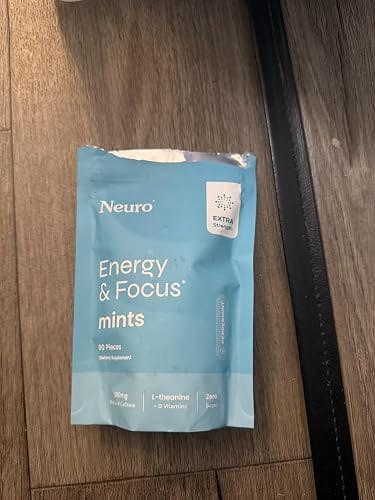 Customer photo review of Energy & Focus Peppermint Mints with Caffeine & B-Vitamins - Extra Strength, 90 Count