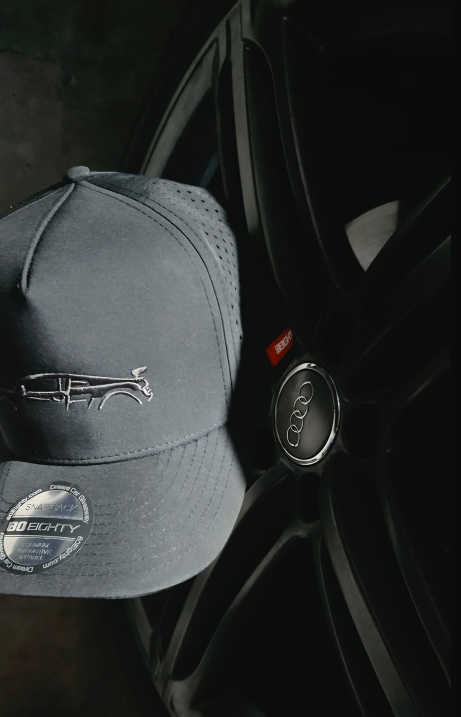 Customer photo review of 80Eighty® Limited Edition DCG92 Hat
