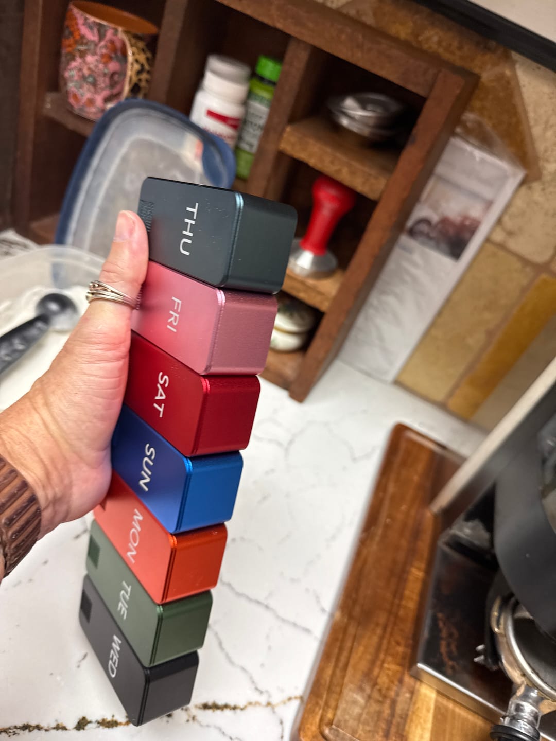 Customer photo review of MagNano AM-PM Case