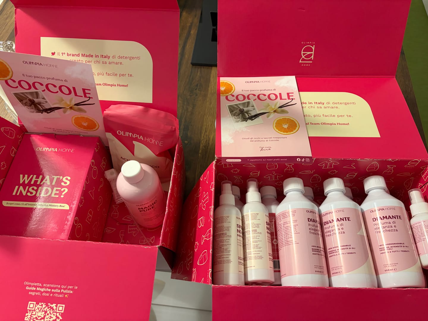 Customer photo review of Mistery Box Shopping Night