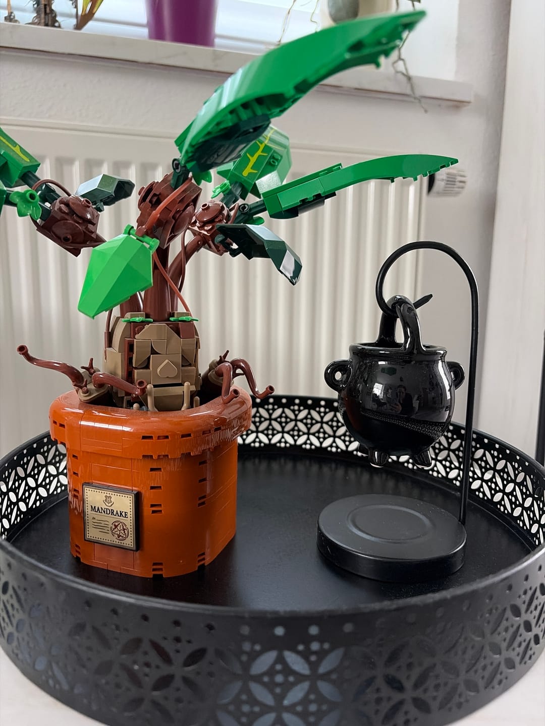 Customer photo review of Hängender Hexenkessel - Duftlampe