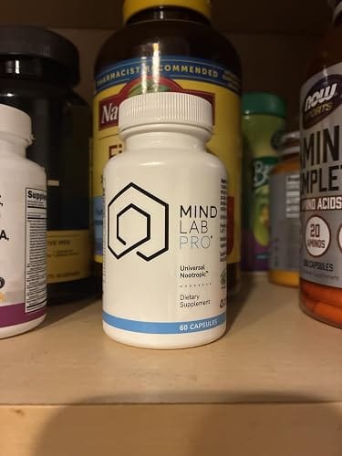 Customer photo review of Nootropic Brain & Focus Support Supplement - Cognitive Function & Mental Clarity, 60 Capsules