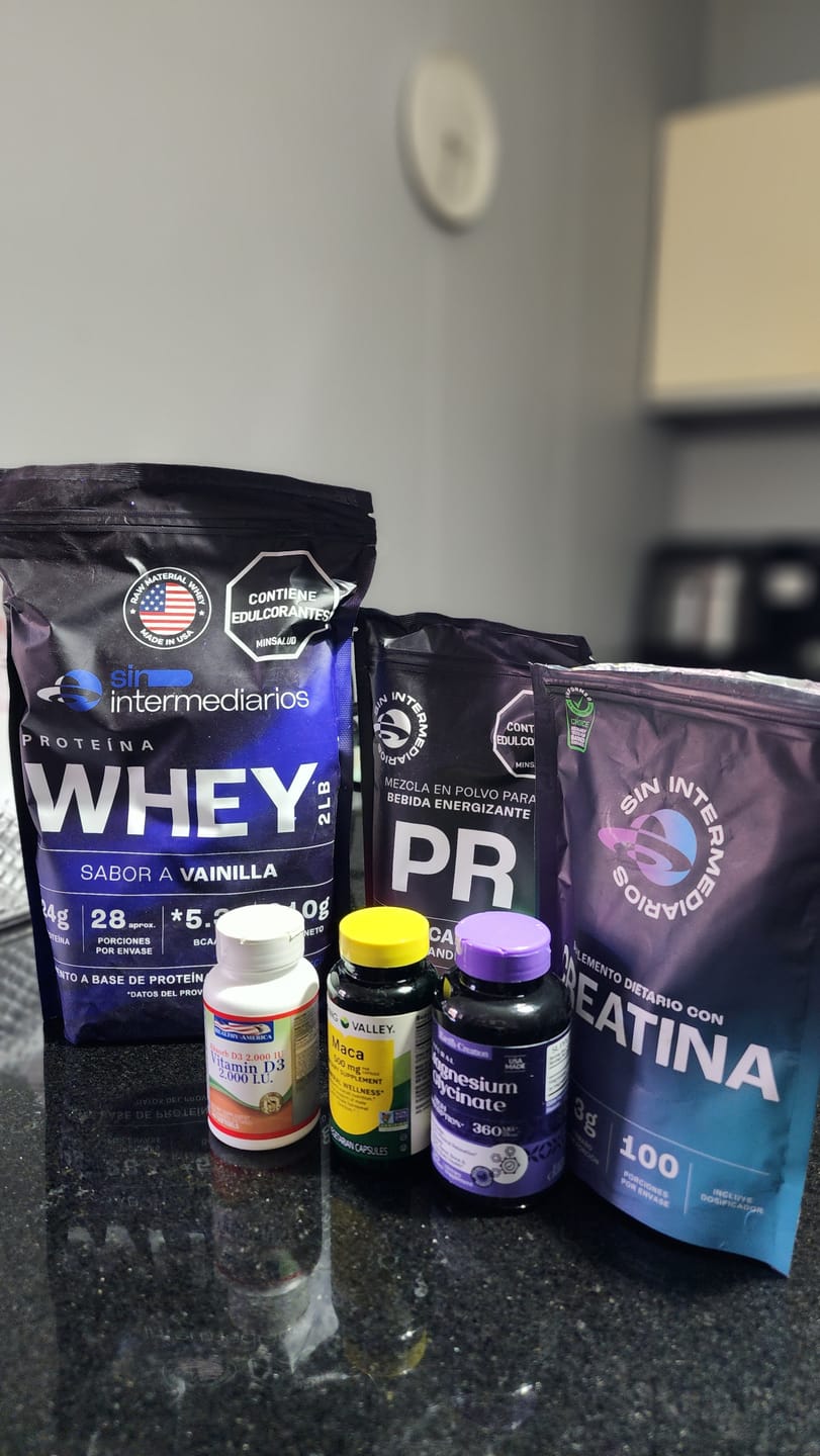 Customer photo review of PR - Mezcla Energizante