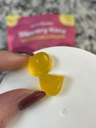 Customer photo review of Feminine Probiotics & Intimate Wellness Gummies for Women - Pineapple Flavor, 60 Count