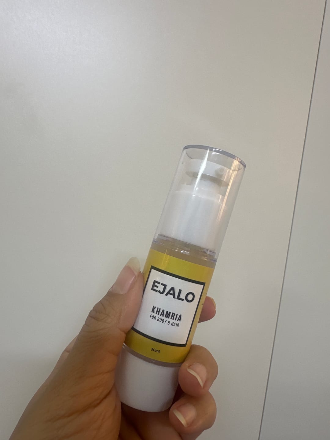 Customer photo review of Khamria For body & Hair -30ml