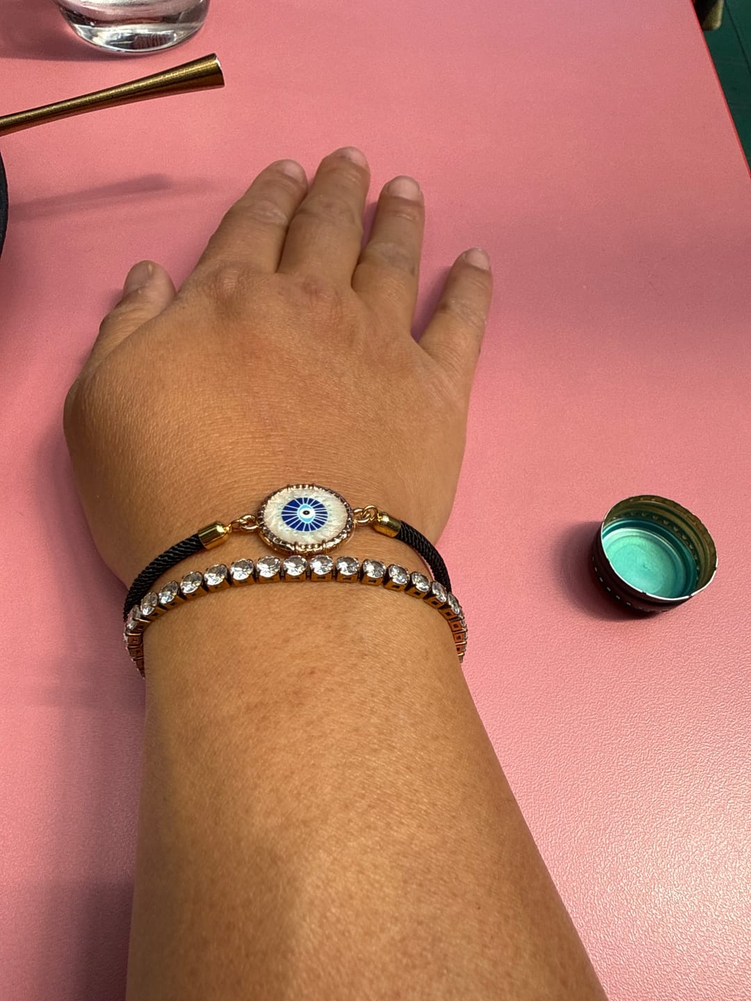 Customer photo review of Martina® Classic Tennis Bracelet