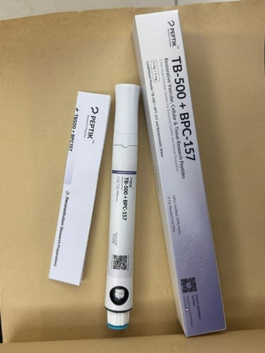 Customer photo review of TB-500 + BPC-157 20 mg Next-Gen Dual-Chamber Pen