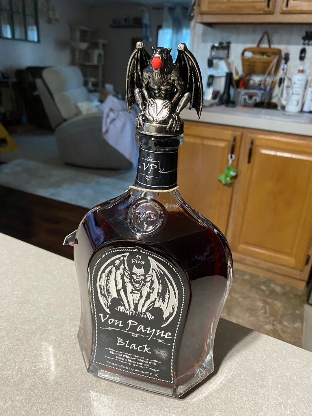 Customer photo review of Von Payne Black