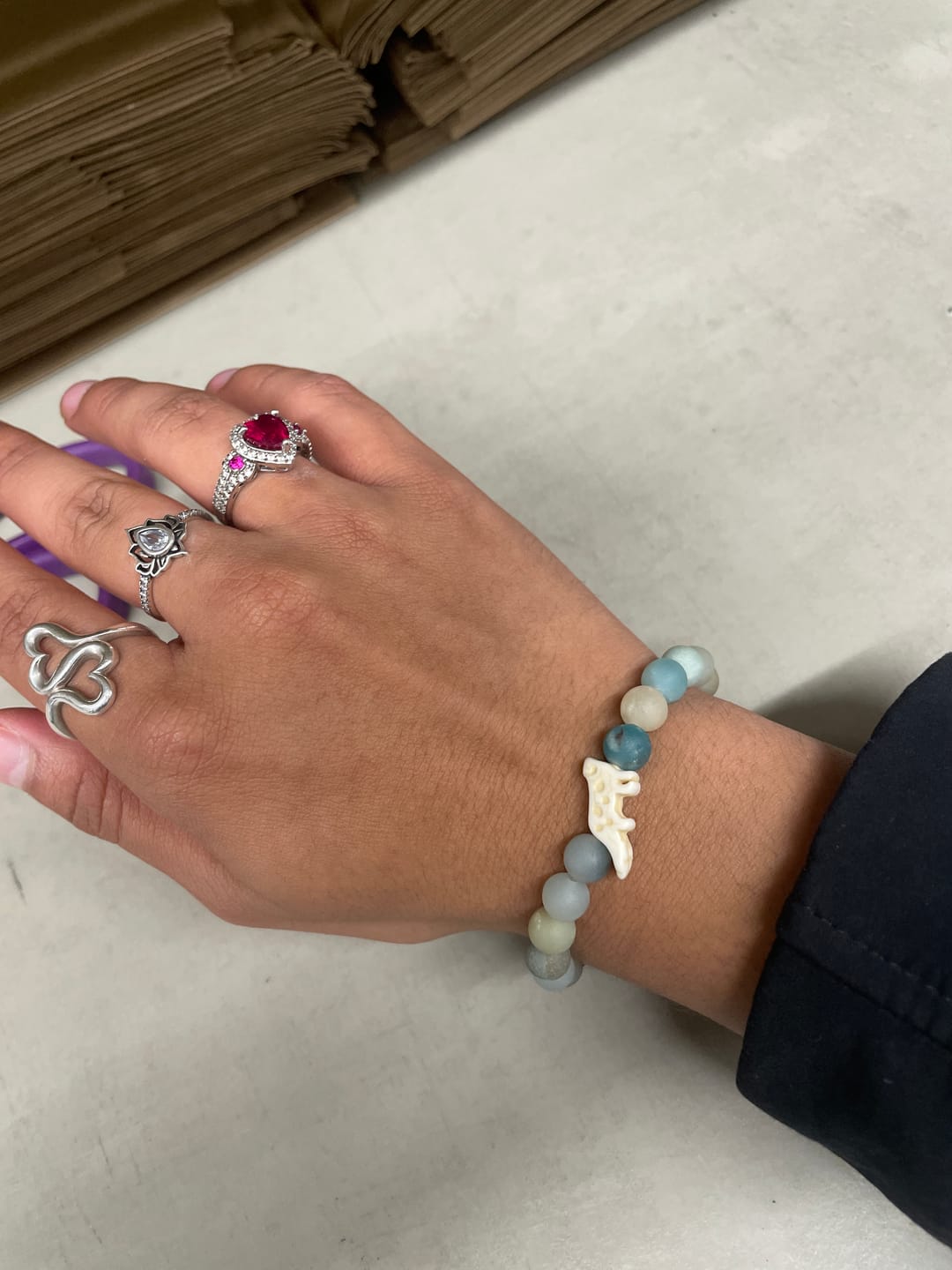 Customer photo review of The Ascent Bracelet