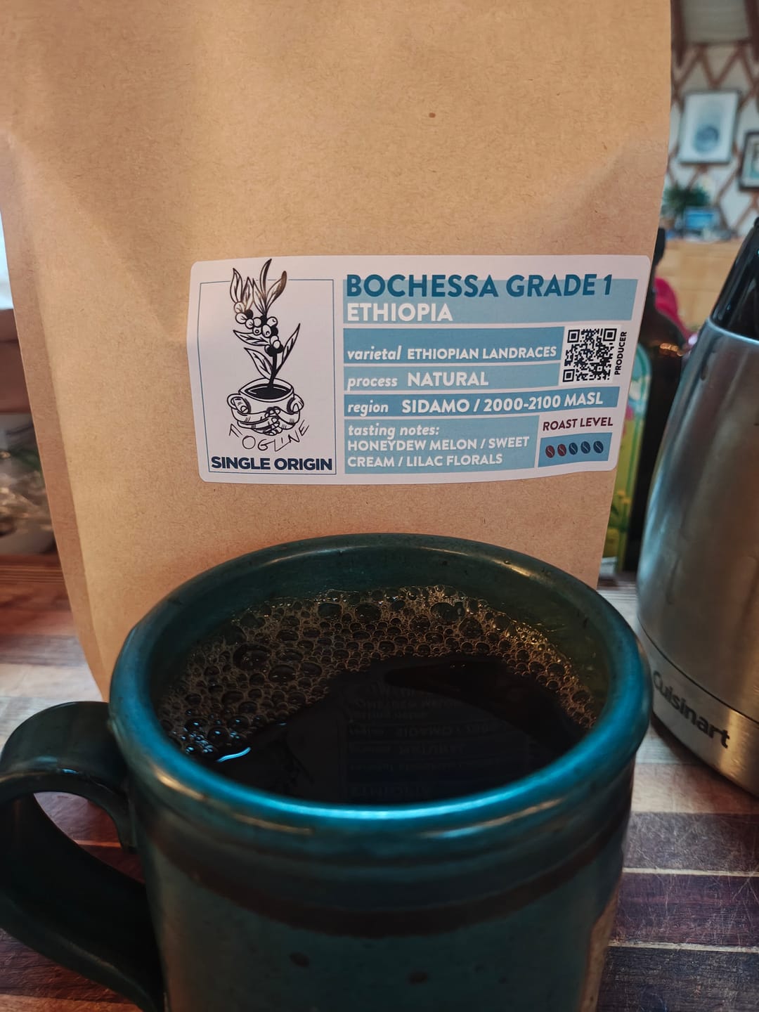 Customer photo review of Bochessa Grade 1