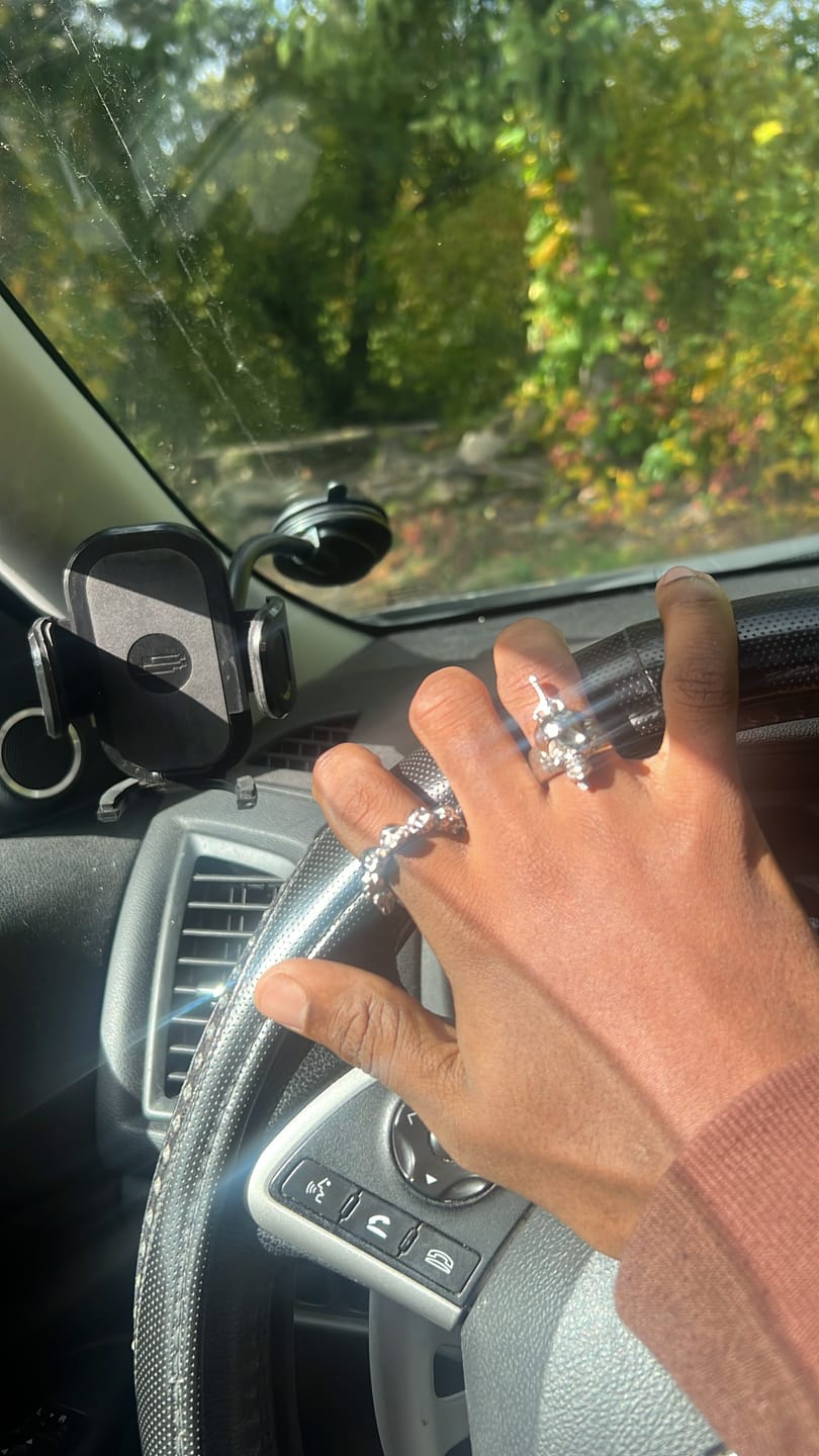 Customer photo review of HALLUCINOGENIC NIGHTMARE RING