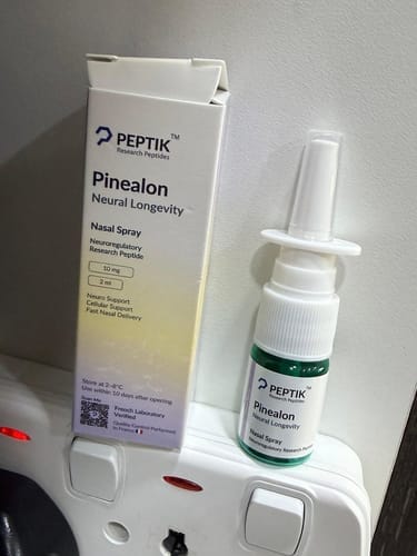 Customer photo review of Pinealon Nasal Spray