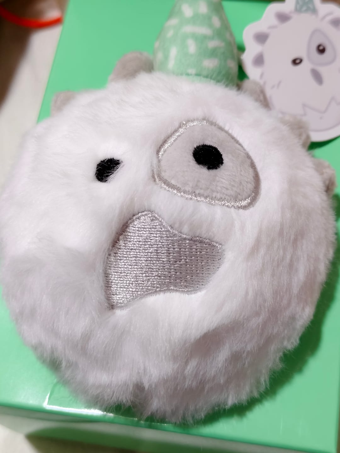 Customer photo review of CORTIS The 2nd EP [GREENGREEN_playextended] (CORTIS Ball Baby White ver.)