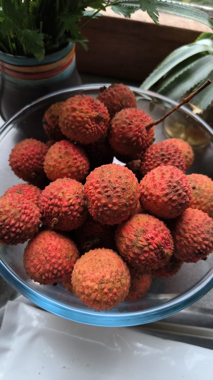 Customer photo review of Litschi (Lychee) Bio von Julian