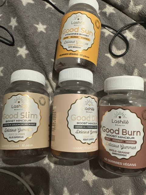 Customer photo review of Good Sun Auto-bronzant - 1 mois