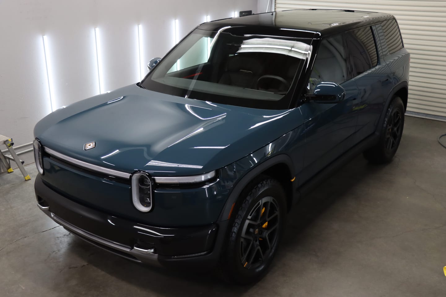 Customer photo review of Beadlock Black Premium Ceramic Coating