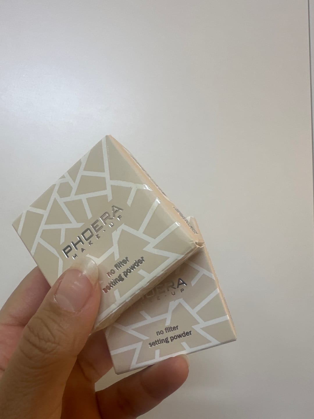 Customer photo review of Matte Loose Powder