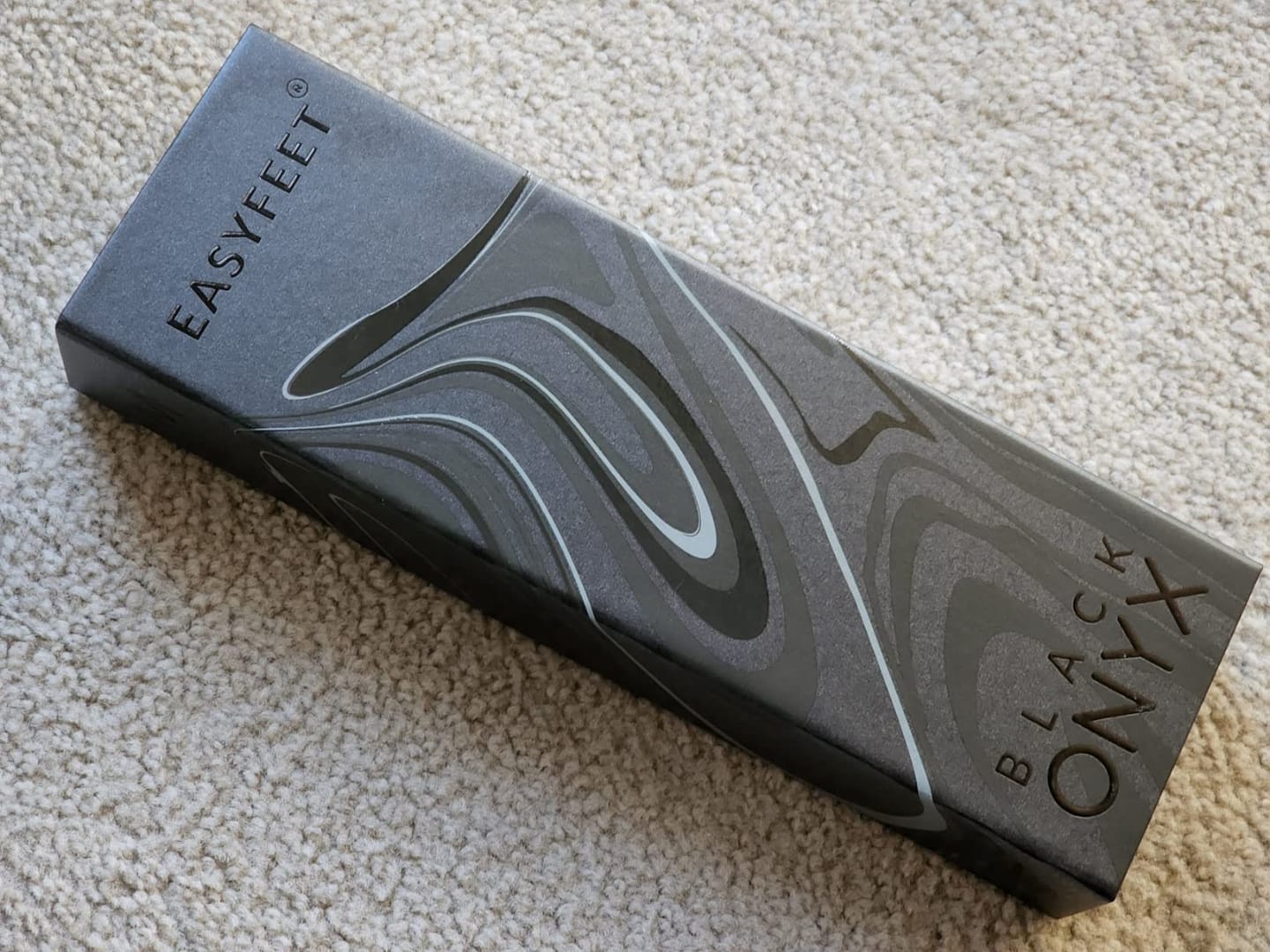 Customer photo review of EASYFEET Black Onyx - Premium Firm Arch Support Insoles for Daily Wear (High Arch)