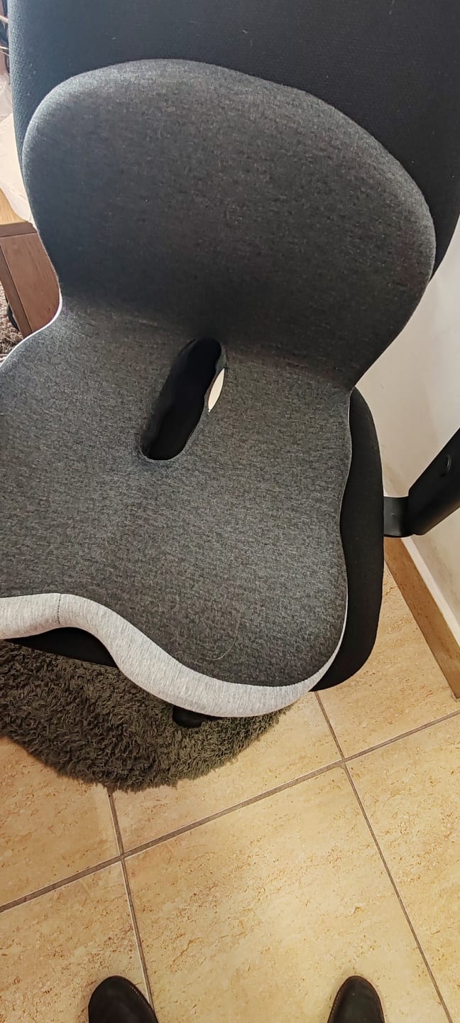 Customer photo review of ErgoLuma™ TartásPárna