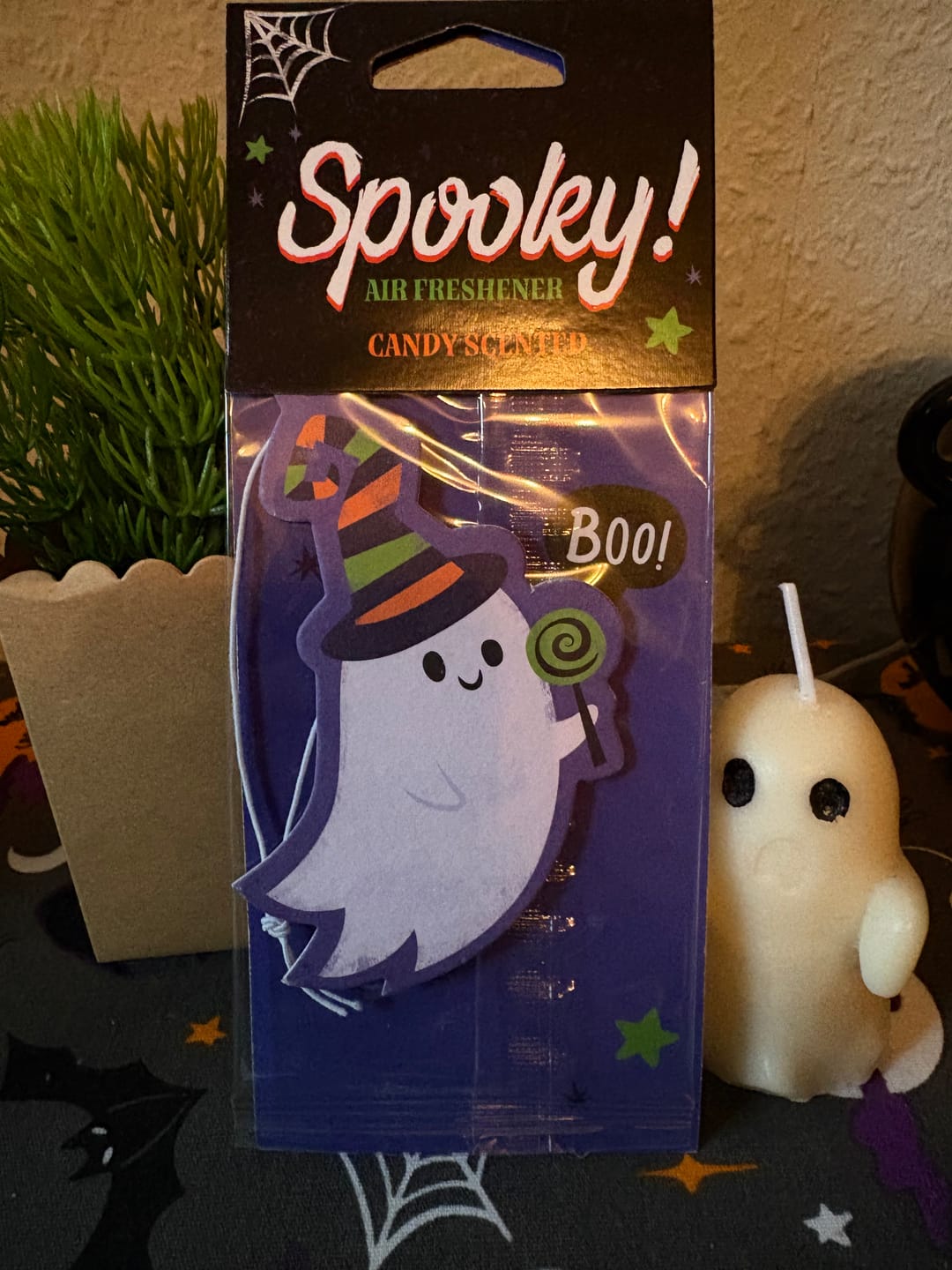 Customer photo review of Spooky Auto-Lufterfrischer – Gespenst, Katze & Dracula