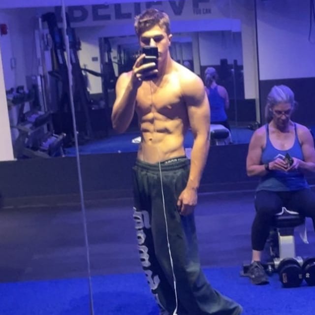 Customer photo review of 2127 - Big Patch Sweats