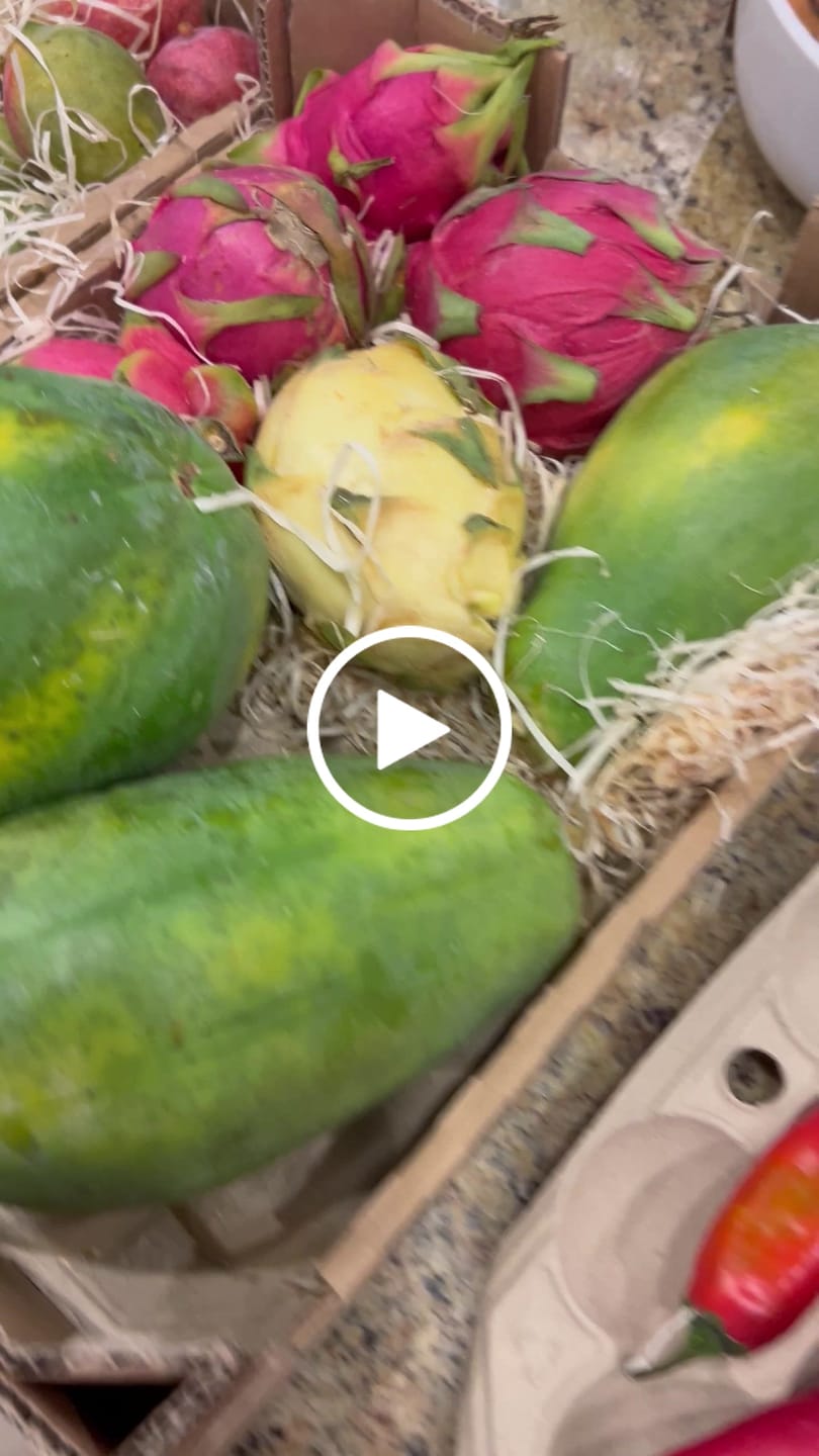 Customer video review of Mango-Raritäten Mix von Julian Aktionswoche %