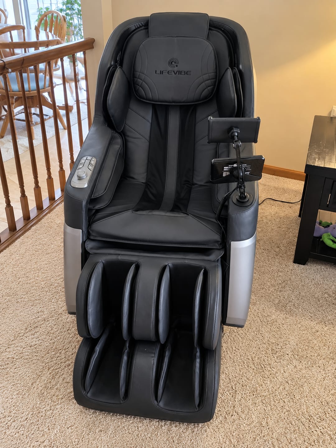 Customer photo review of VAT Chair Prime® – Black