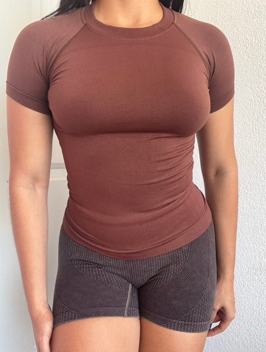 Customer photo review of Camiseta Deportiva Compression
