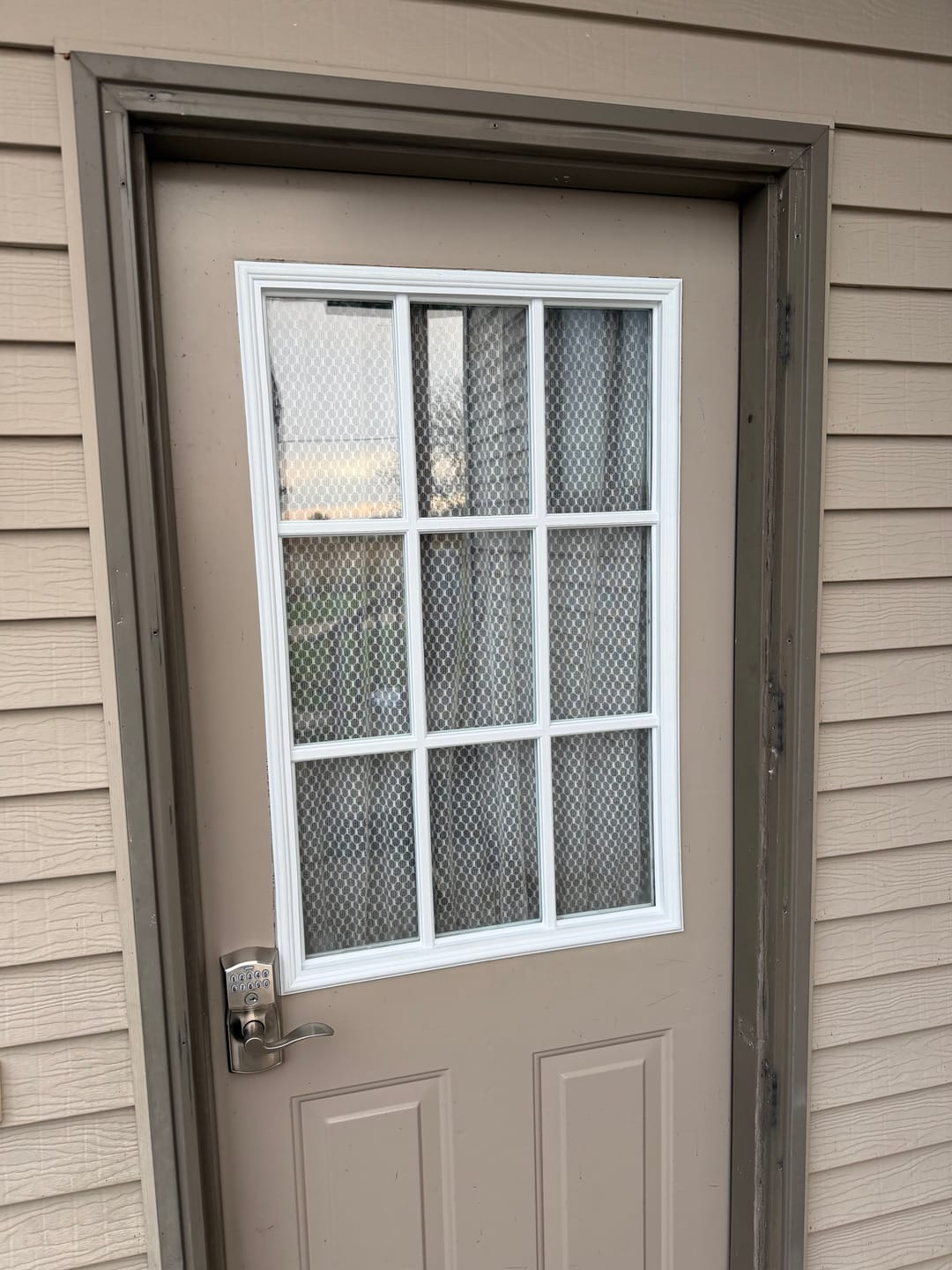 Customer photo review of Half Lite Frame Kit