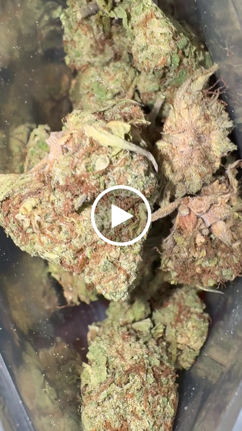 Customer video review of Airheadz THCA Flower