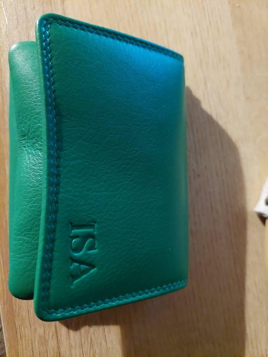 Customer photo review of Soft Leather Purse – Giorgia Verona