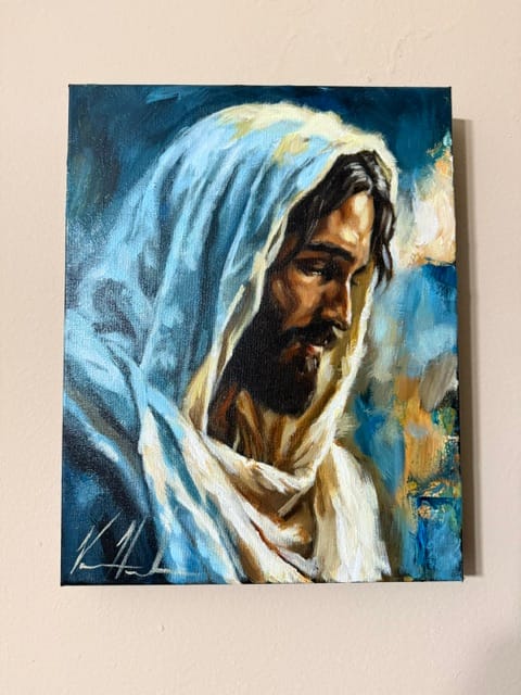 Customer photo review of Our Beautiful Savior