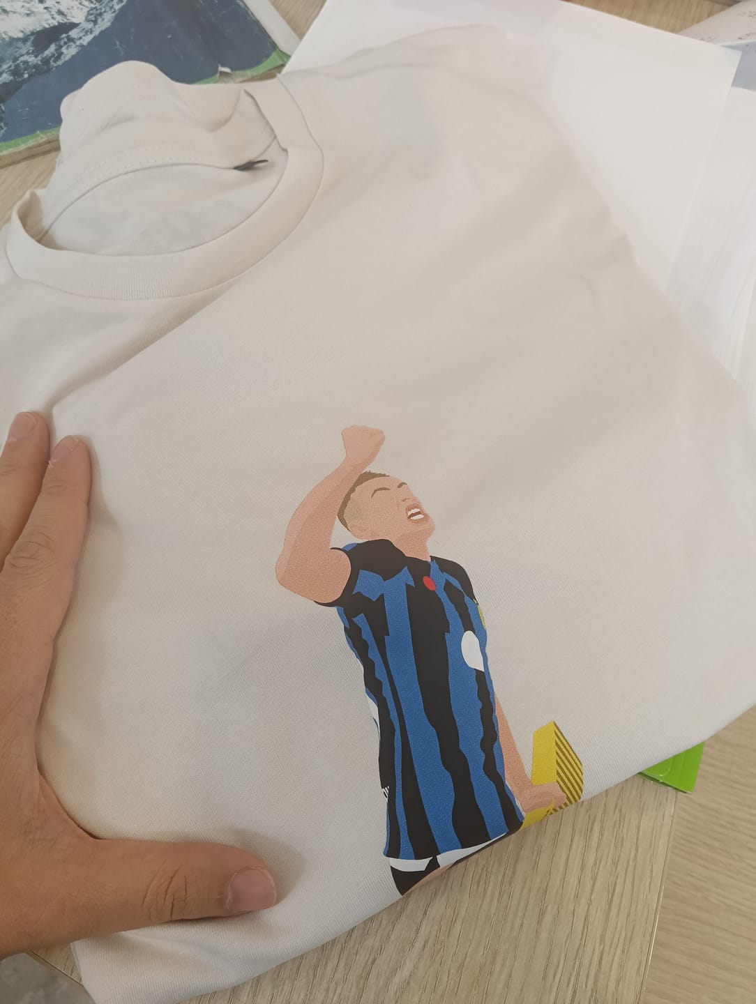 Customer photo review of T-Shirt FRATTESI IMPLACABILE