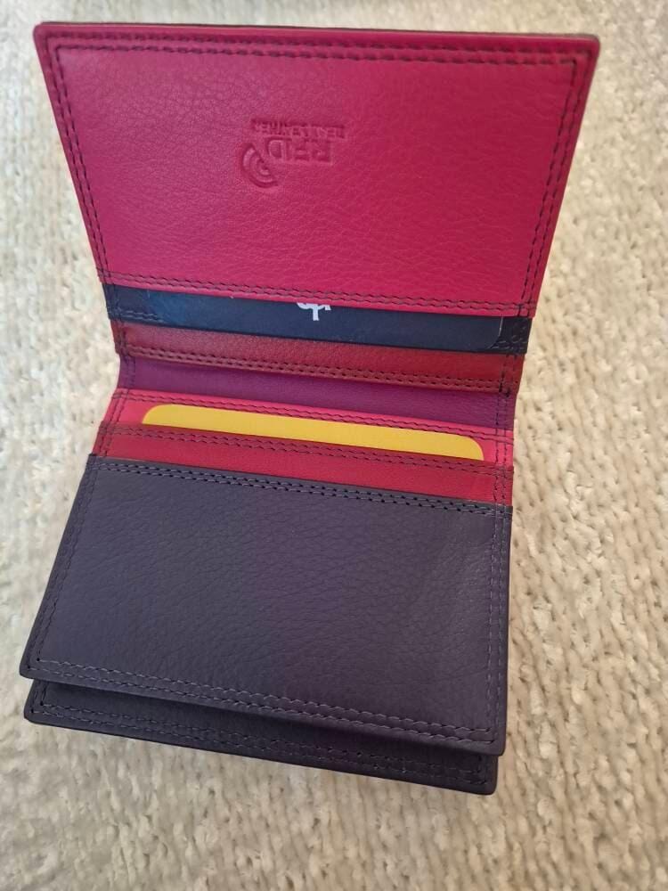 Customer photo review of Leather Credit Cardholder - Jade London