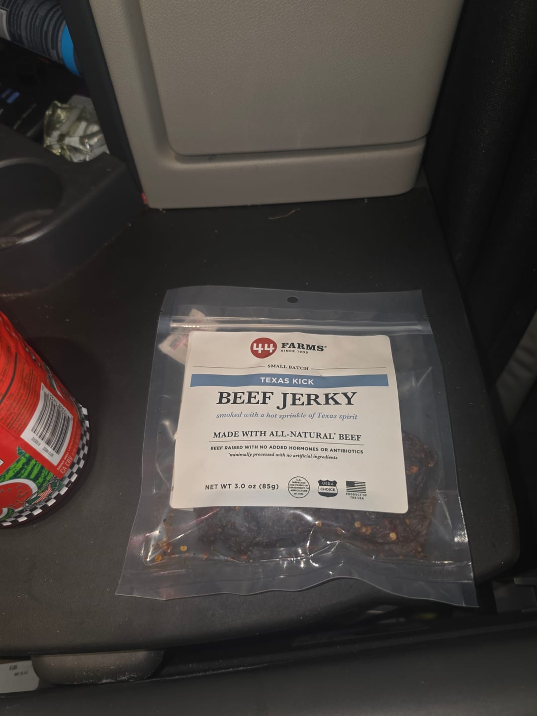 Customer photo review of Beef Jerky Combo Pack