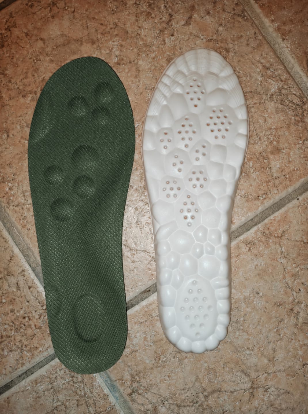 Customer photo review of Naprelle Cloud Insoles
