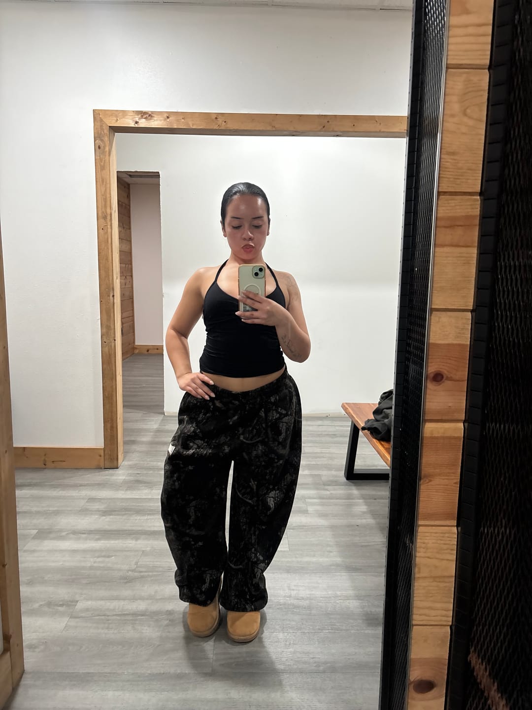 Customer photo review of 2133 - Tree Camo Baggy Sweats