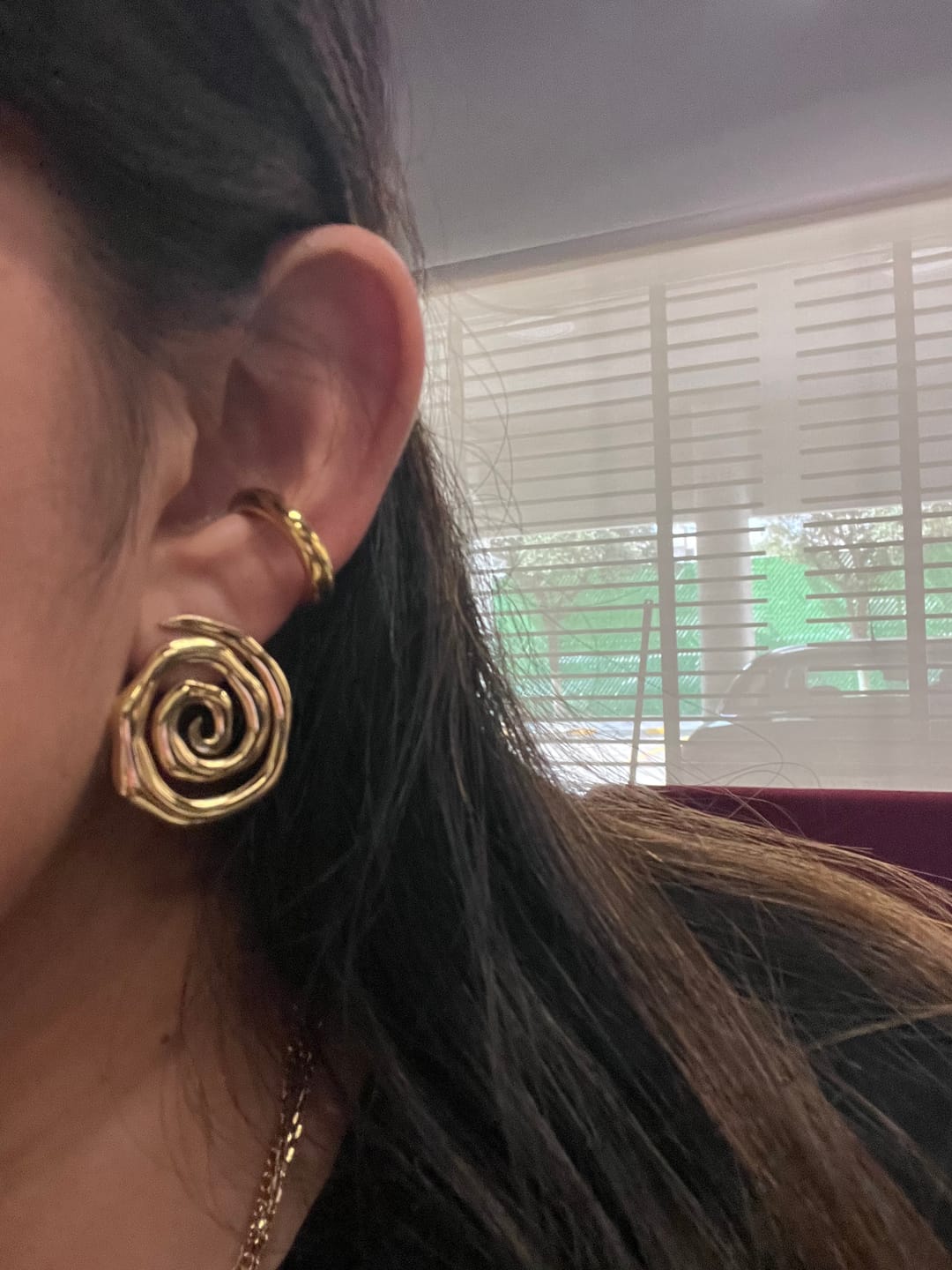 Customer photo review of Ear Cuff Liso 20 mm