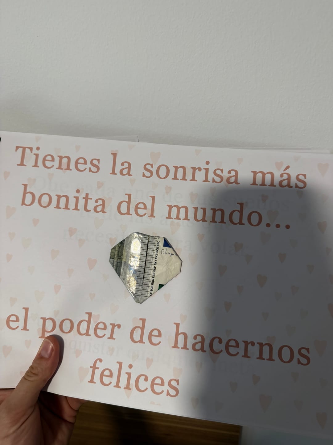 Customer photo review of Álbum Feliz Cumpleaños