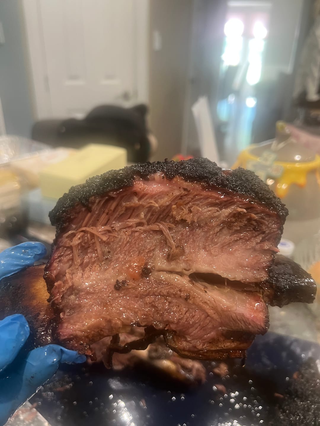 Customer photo review of USDA Choice Bone-In Short Ribs