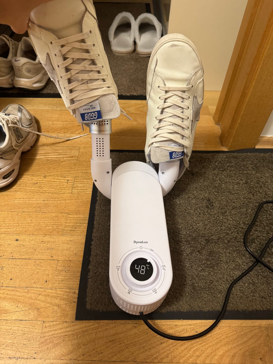 Customer photo review of DynaLux ProCare Shoe Dryer