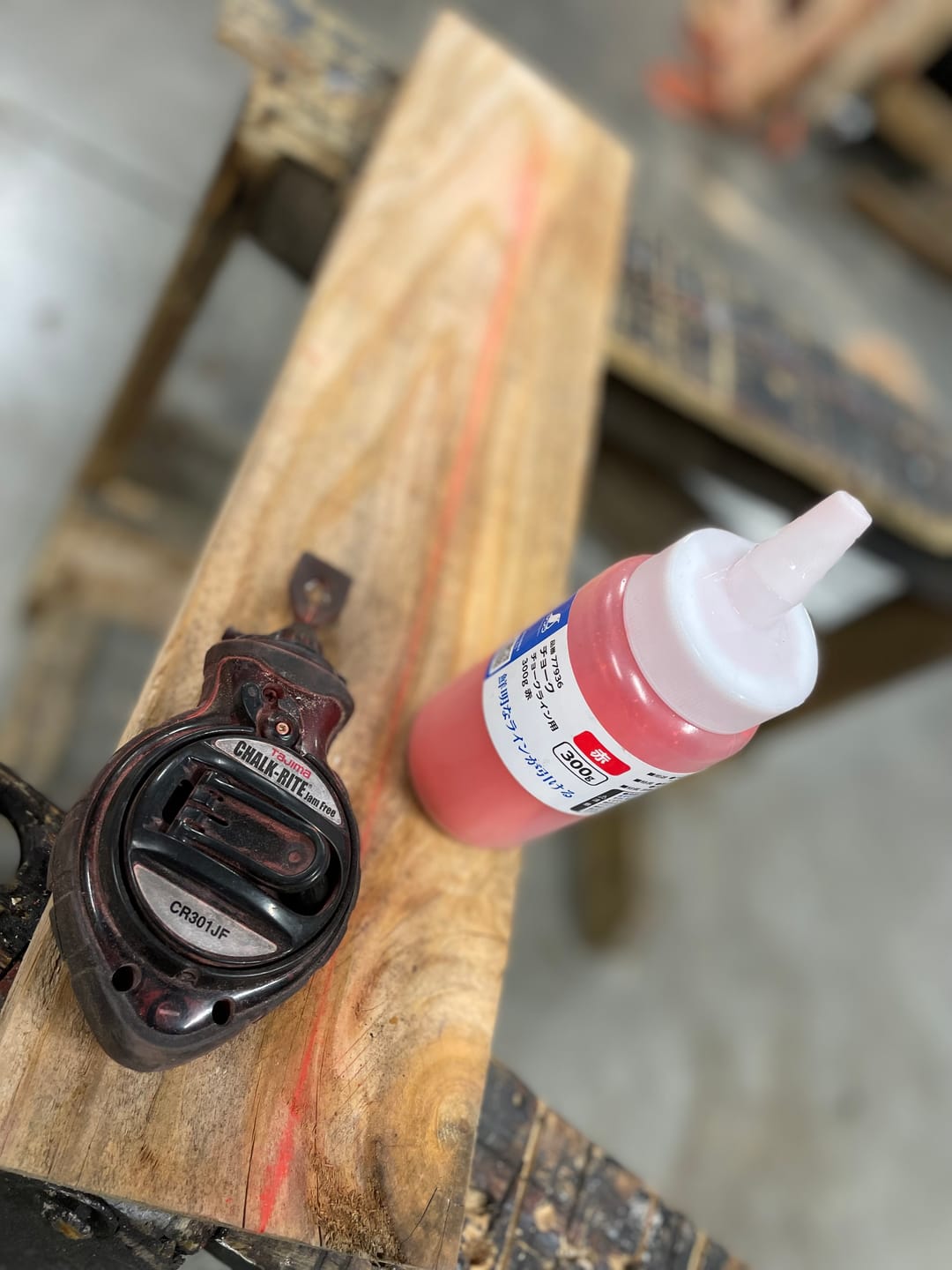 Customer photo review of Shinwa | Chalk for chalk line