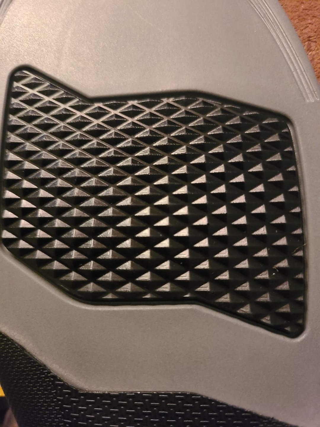 Customer photo review of EASYFEET Black Onyx - Premium Firm Arch Support Insoles for Daily Wear (High Arch)