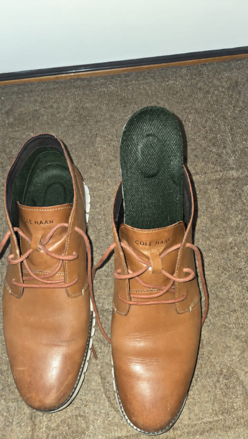 Customer photo review of Naprelle Cloud Insoles